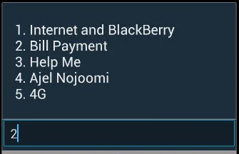 Ooredoo payment options