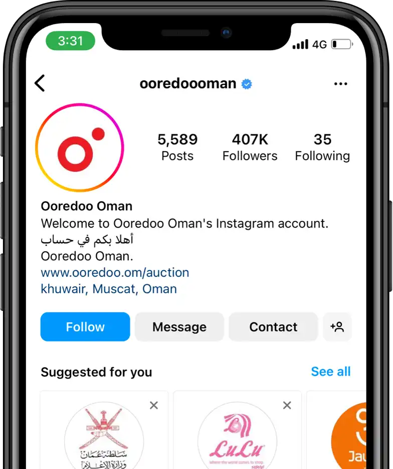 Ooredoo Social