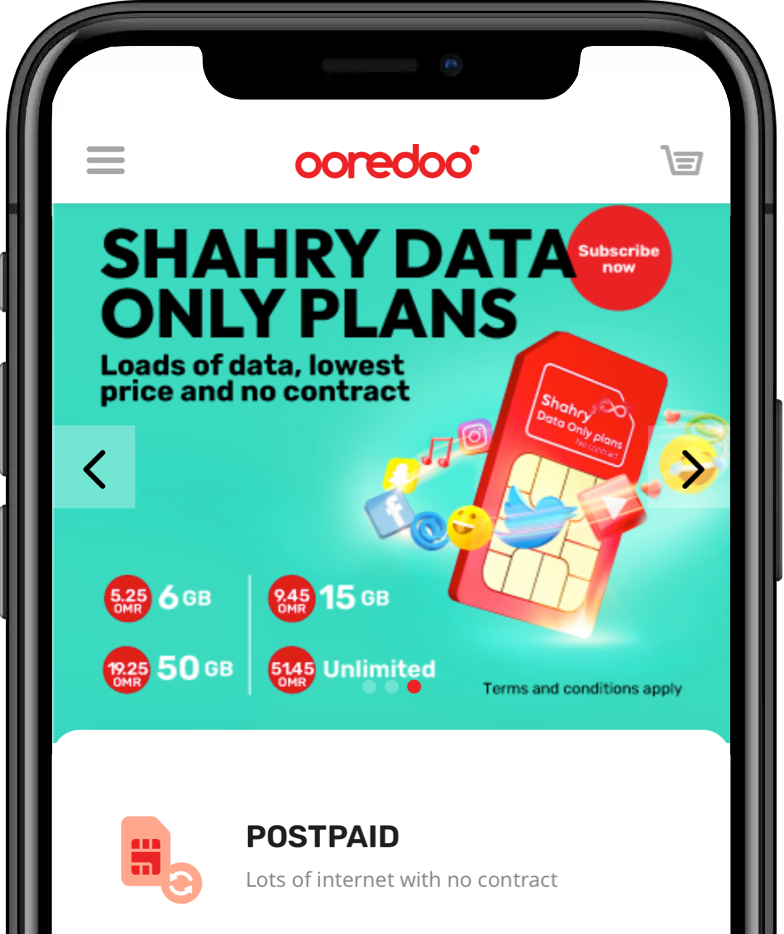 Ooredoo eShop