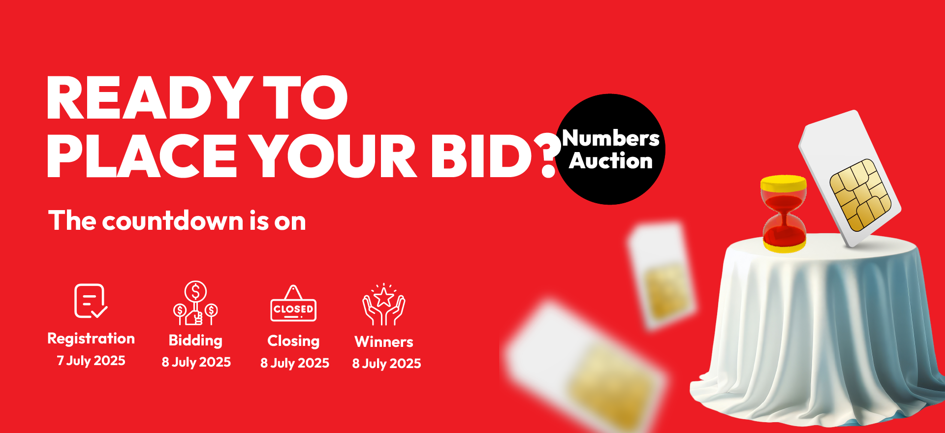 Auction July