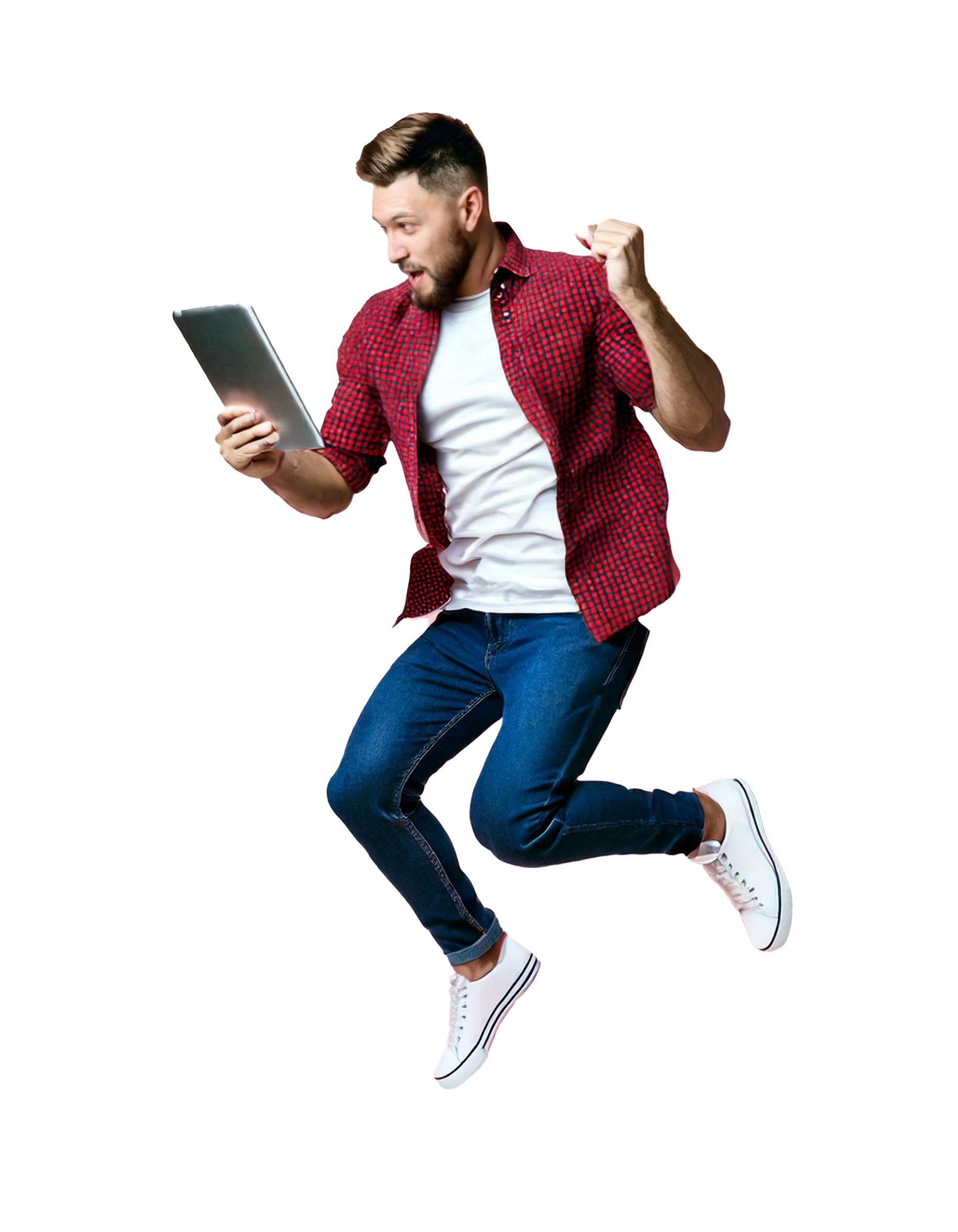 Omani Man with Laptop