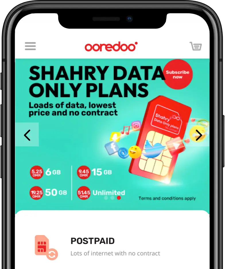 Ooredoo eShop