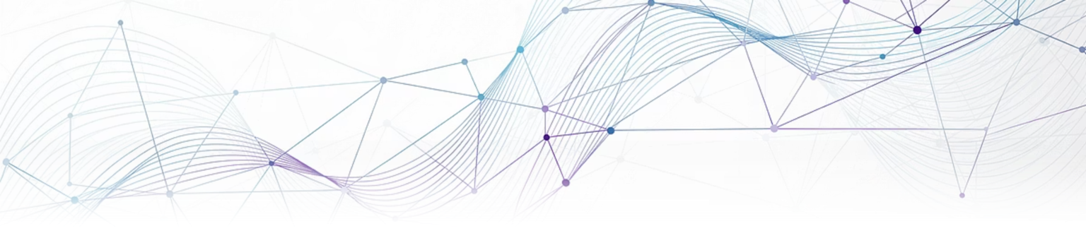 AI Data Network Background