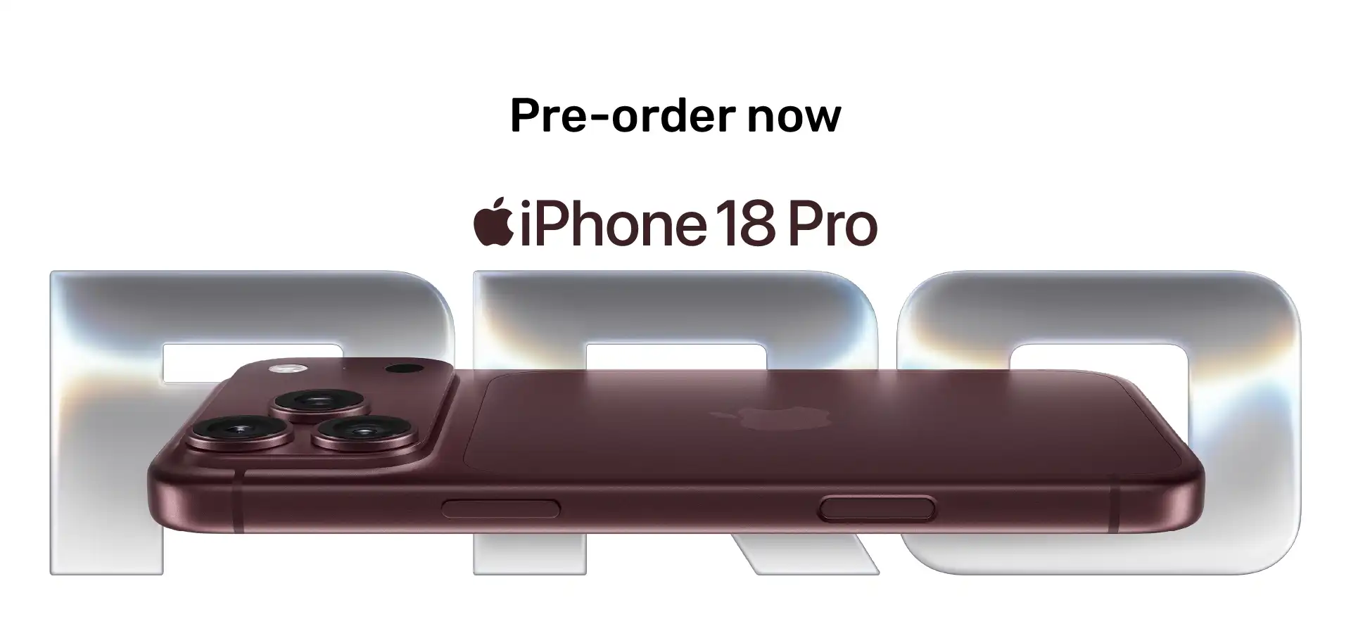 iPhone 18 available from Ooredoo Oman
