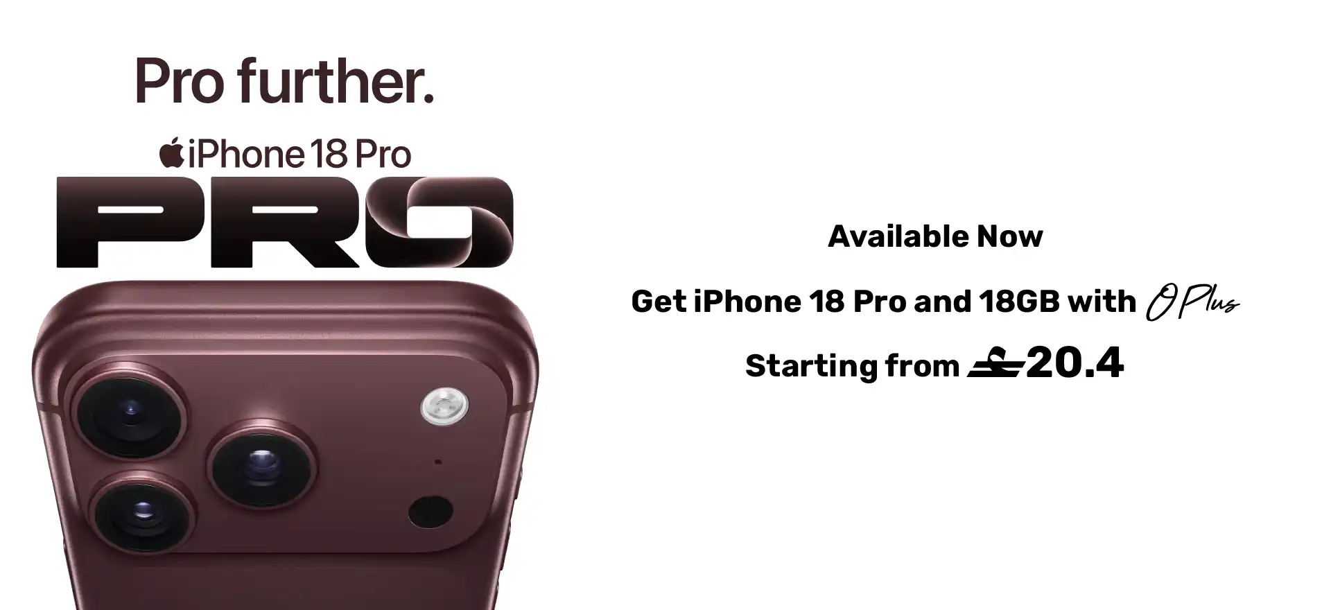 iPhone 18 available from Ooredoo Oman